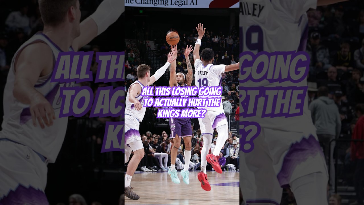 How Much Can Losing Affect the Kings Going Forward #kings #nba #shorts