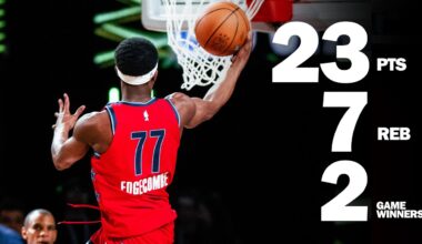 VJ Edgecombe EARNS MVP Honors in Rising Stars Game