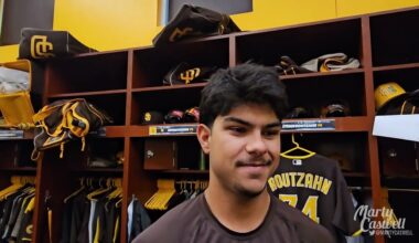 Padres catcher Ethan Salas on recovery after a rough season and what he wants to prove this year