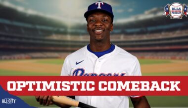 Rangers Top Prospect Sebastian Walcott Staying Positive After Elbow Injury | DLLS Rangers Podcast