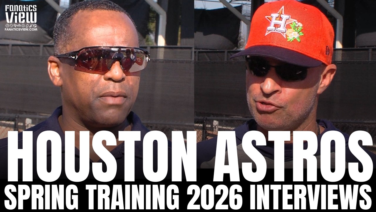 Dana Brown & Joe Espada Break Down Houston Astros Trading With Toronto Blue Jays for Joey Loperfido