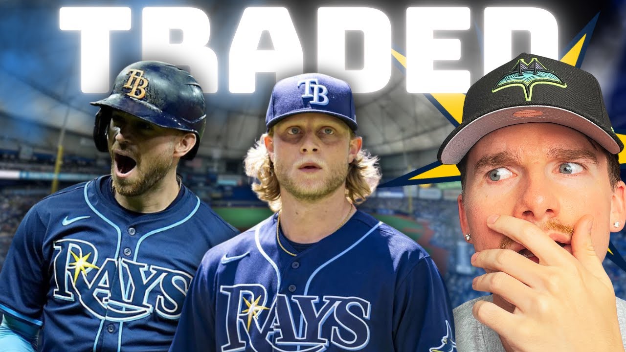 Tampa Bay Rays Just Made HUGE Moves TRADING Brandon Lowe and Shane Baz For PROSPECTS?!