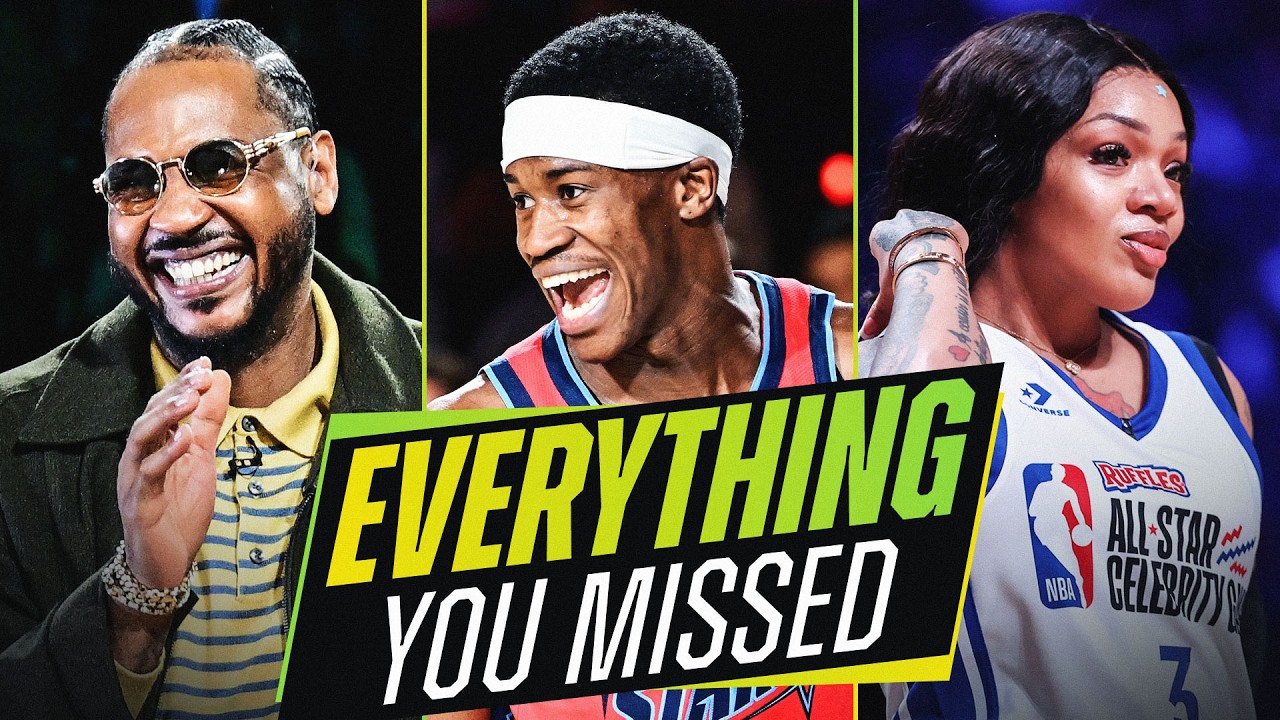 Everything That Happened On All-Star Friday Night ⭐️ | NBA's Nightly Recap