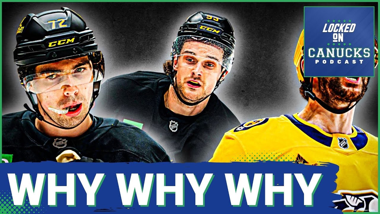 “Chytil won’t retire” + Blueger for a 2nd? + The Canucks & Predators thing