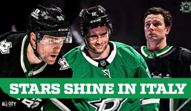 Dallas Stars Olympians Shine As Canada, Finland & Czechia All Win Games | DLLS Stars Podcast