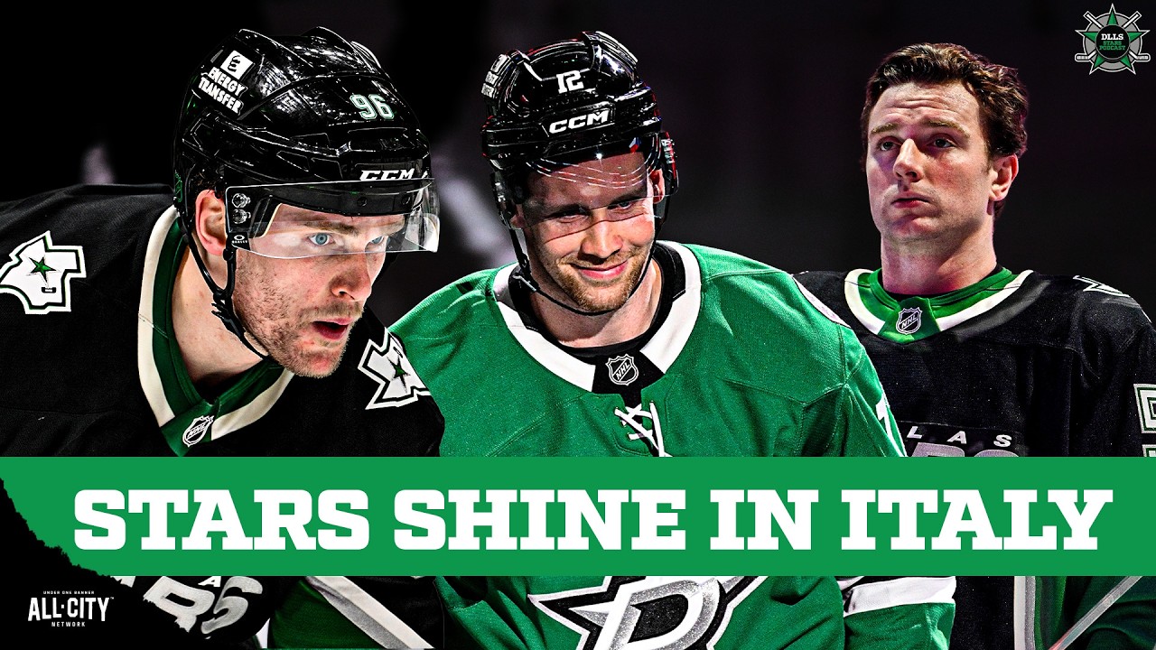 Dallas Stars Olympians Shine As Canada, Finland & Czechia All Win Games | DLLS Stars Podcast