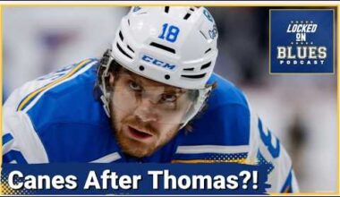 Could the Detroit Red Wings or Carolina Hurricanes LAND Robert Thomas?