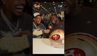C.J. West and Kendrick Bourne talk off season. #kendrickbourne #cjwest #49ers #nfl