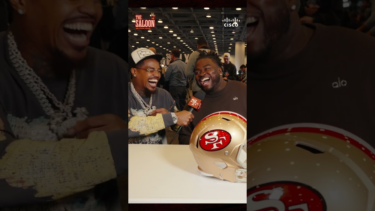 C.J. West and Kendrick Bourne talk off season. #kendrickbourne #cjwest #49ers #nfl