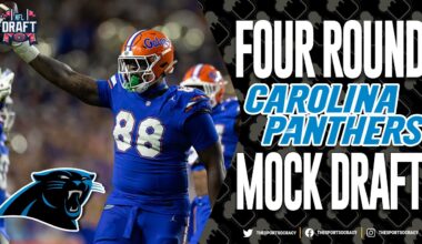 Carolina Panthers 4 Round Mock Draft After the Senior Bowl | Fixing the Roster in the 2026 NFL Draft