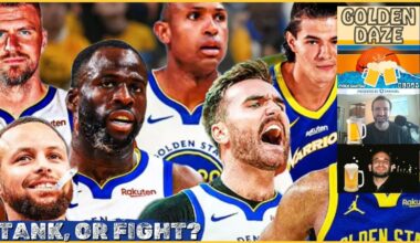 Should the Golden State Warriors Pursue Playoff Positioning or Tank for the Draft, w/Armando Lara