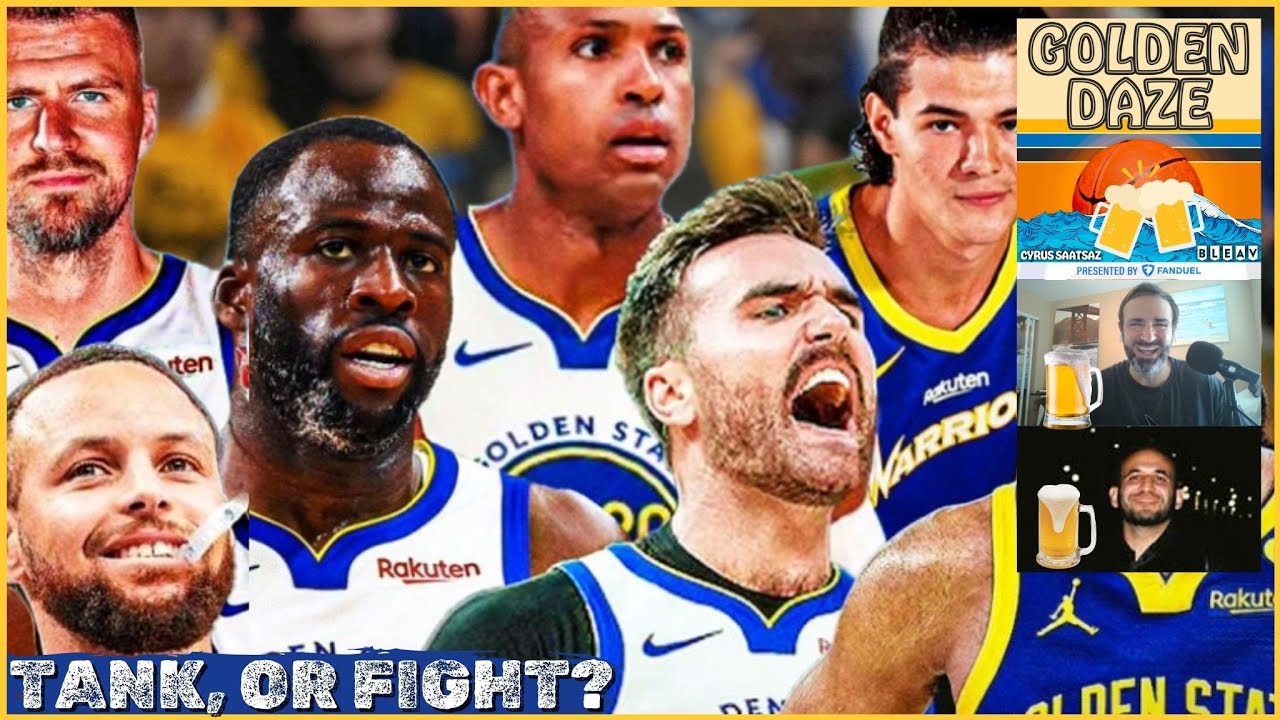 Should the Golden State Warriors Pursue Playoff Positioning or Tank for the Draft, w/Armando Lara