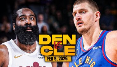 Denver Nuggets vs Cleveland Cavaliers Full Game Highlights | Feb 9, 2026 | FreeDawkins