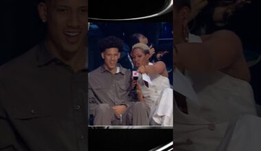 “I will be in the dunk contest one day.” - Jalen 👀👀 #hawks #nbaallstar #dunkcontest #jalenjohnson