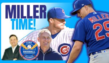 CUBS SIGN SHELBY MILLER | Cubs Baseball Channel