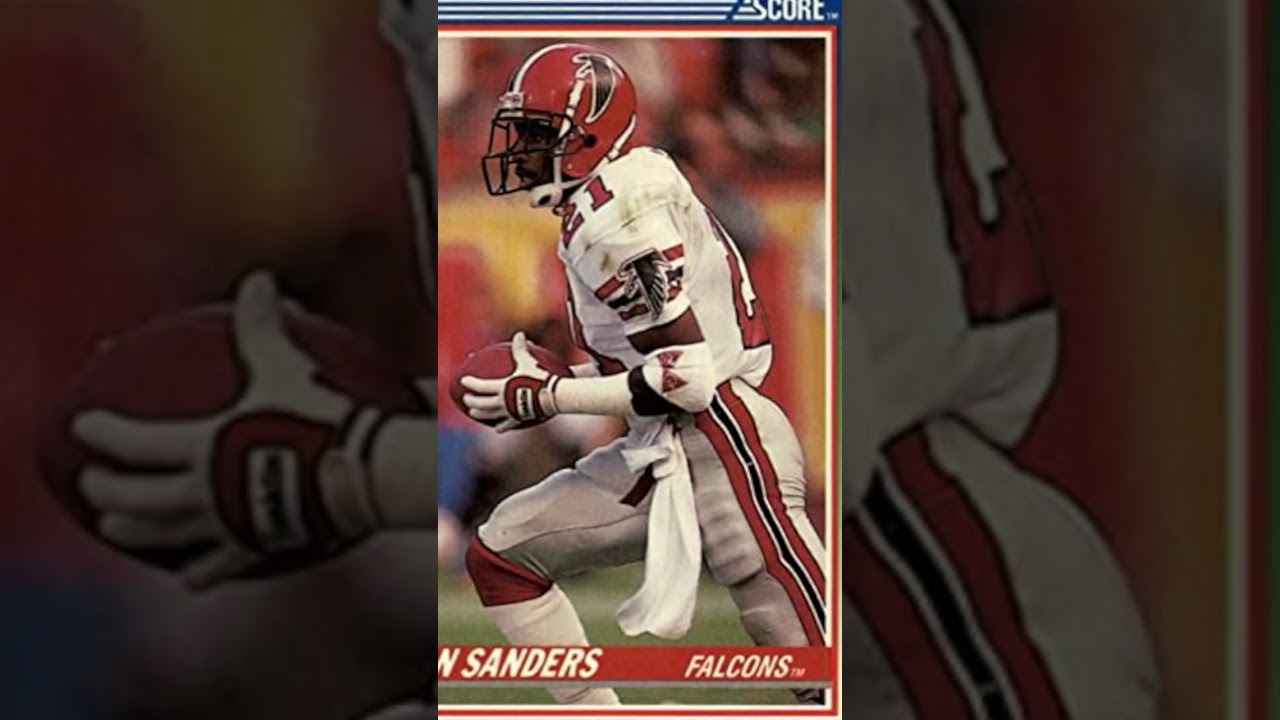 He dominated TWO sports... then chose ONE. (Deion Sanders | Career Story)