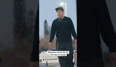 ☀️ Good morning, Kazuma Okamoto! 和真、おはよう！#MLB #BlueJays #Toronto #SpringTraining