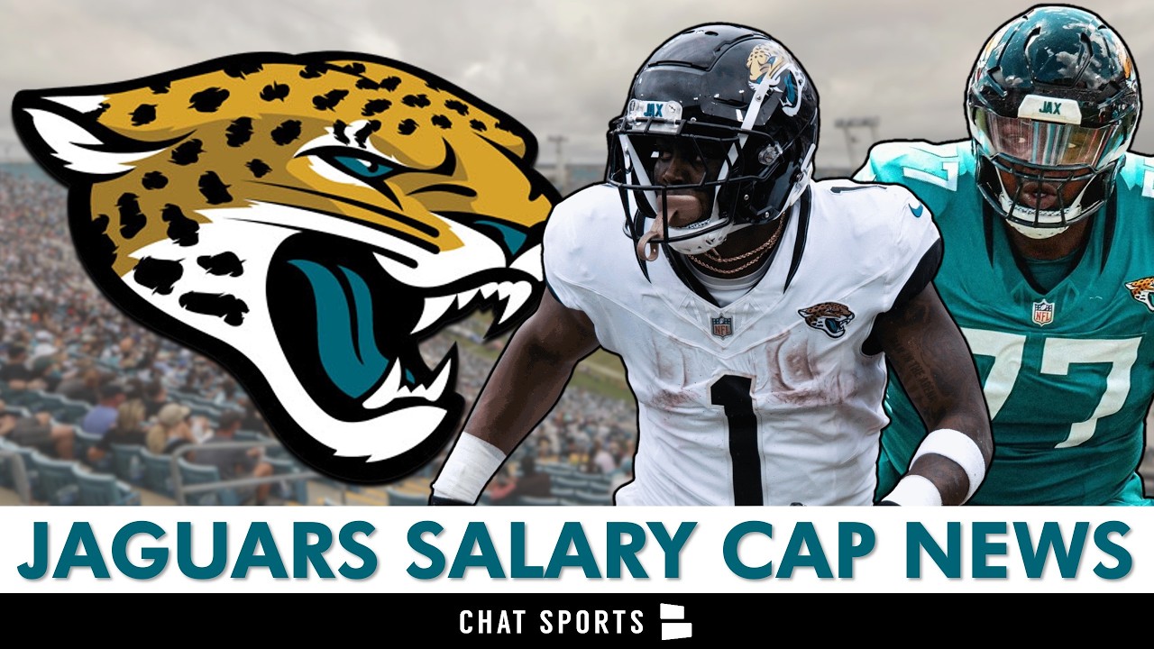 LATEST Jacksonville Jaguars Salary Cap News Ft. Anton Harrison & Travis Etienne Jr.