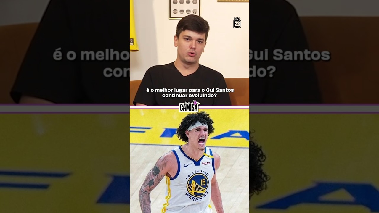Gui Santos deve continuar nos Warriors ou é melhor que ele mude de time para continuar evoluindo? 🇧🇷