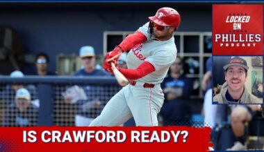 FOCUS: Why Philadelphia Phillies’ Justin Crawford’s BREAKTHROUGH Spring Training Is Biggest Draw