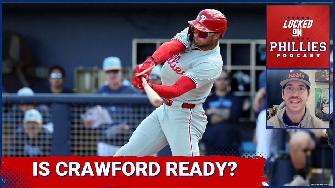 FOCUS: Why Philadelphia Phillies’ Justin Crawford’s BREAKTHROUGH Spring Training Is Biggest Draw