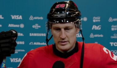 MacKinnon & Harley on Canada's 5-1 win over Switzerland