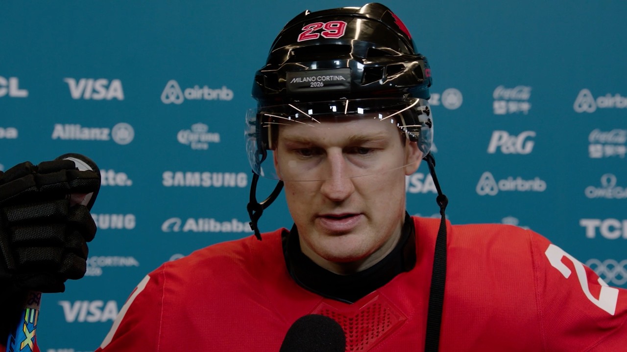 MacKinnon & Harley on Canada's 5-1 win over Switzerland