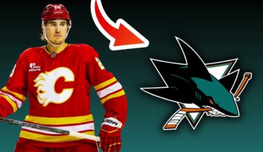 Calgary Flames TRADE Zach Whitecloud To San Jose Sharks? | NHL Trade Rumors