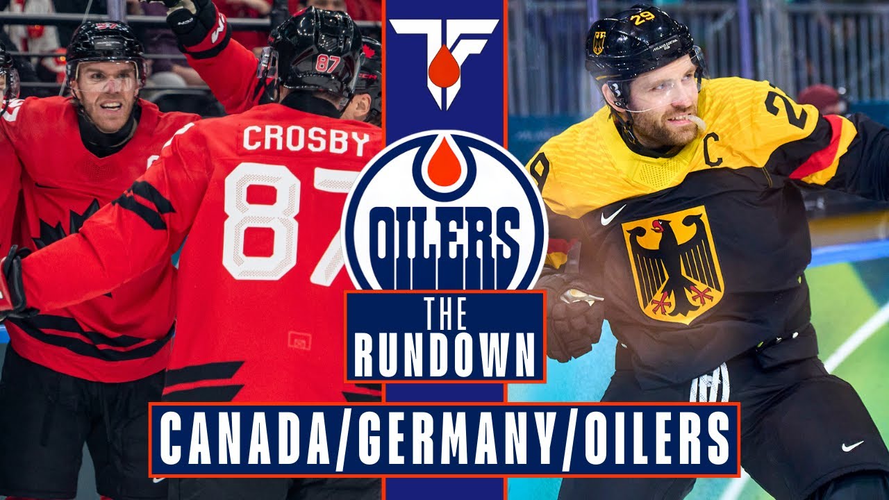 Oilers News | Canada/Germany Updates | Insider Oilers Update