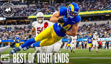 Rams Tight Ends' Top Plays From The 2025 Season