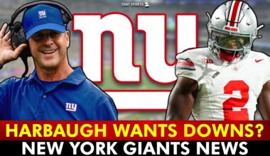 🚨Did John Harbaugh REVEAL Who He Wants With The #5 Pick In The NFL Draft?