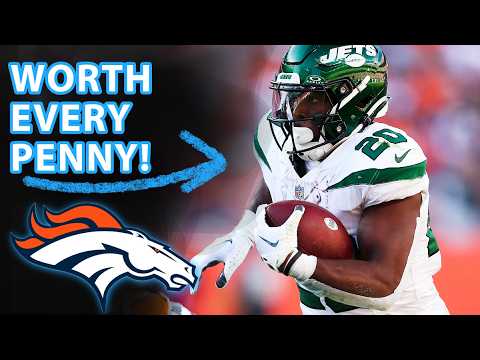 🚨 The NFL is Overpaying WRs — Breece Hall Is the REAL BARGAIN 💰 Denver Broncos Free Agency Target