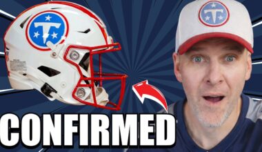 Only the Tennessee Titans Would Have New Logo Leaked This Way | Is It Better?