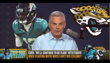 THE HERD | Colin Cowherd STUNNED, Jacksonville Jaguars MUST SOLVE Travis Hunter PROBLEM | NFL