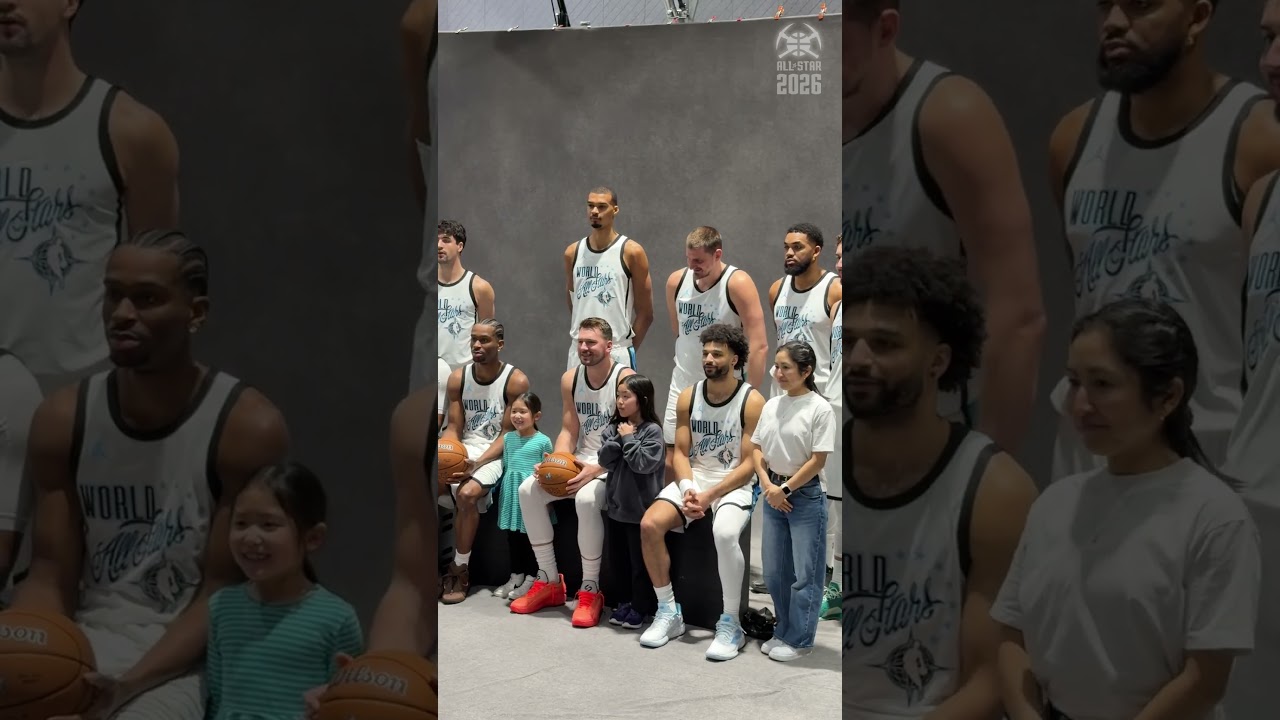 Photoshoot shenanigans, per usual