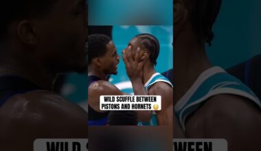 4 players ejected after huge fight 😬