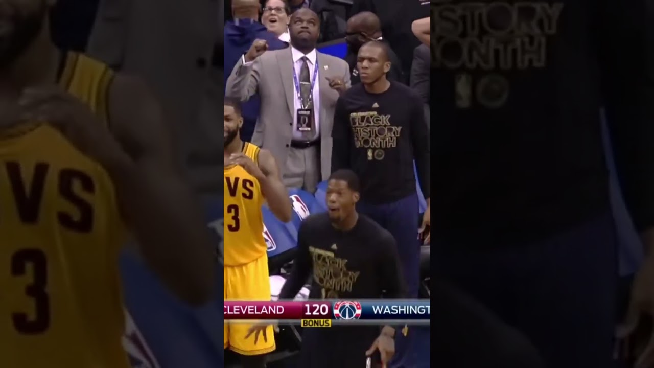 This is still one of the craziest sequences in Cavs history. #clevelandcavaliers #Lebron #kevinlove