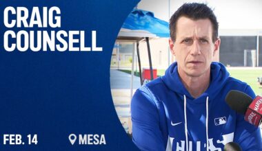 Craig Counsell's early discussions with Cubs players regarding ABS system | Marquee Sports Network