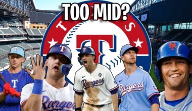 Are The Rangers Just Average? 2026 Texas Rangers Season Preview!