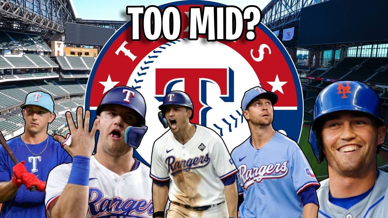 Are The Rangers Just Average? 2026 Texas Rangers Season Preview!