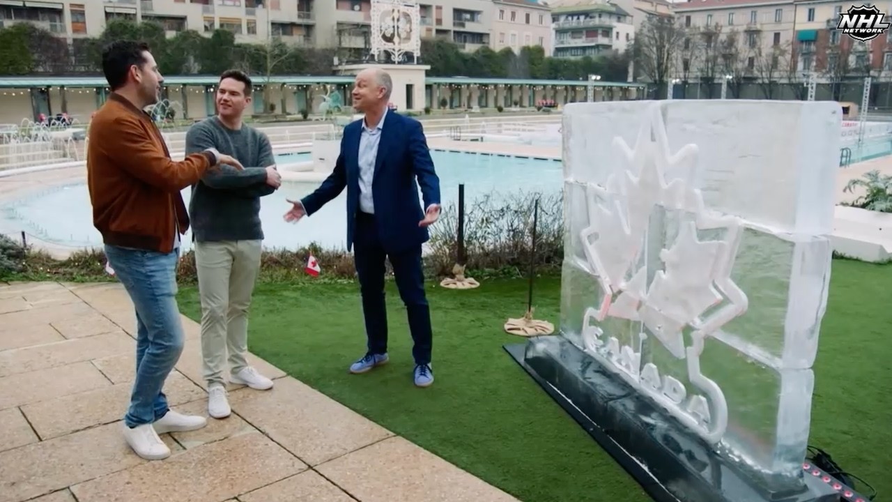 INSIDE Team Canada's Olympic ICE PALAZZO