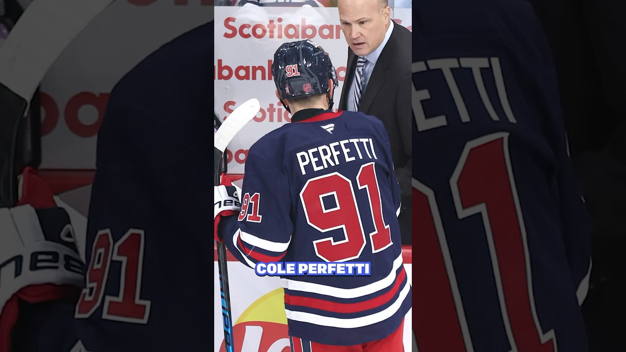 The Canucks should trade for Cole Perfetti.