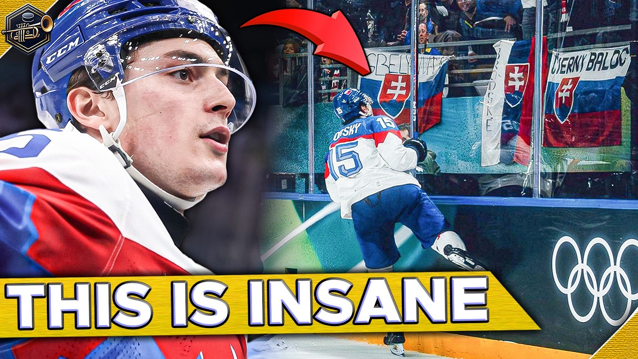 We're witnessing greatness...