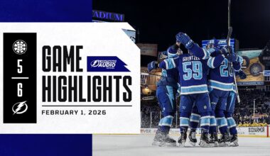Bruins vs. Lightning: Stadium Series | Lightning Radio Highlights | February 1, 2026