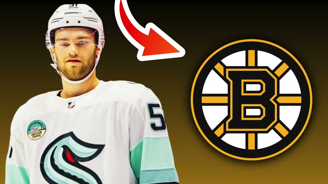 Seattle Kraken TRADE Shane Wright To Boston Bruins? | NHL Trade Rumors