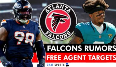 Atlanta Falcons Free Agent Targets That Falcons Fans DIDN’T See Coming