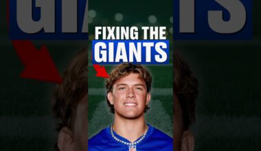 Fixing the New York Giants in the 2026 NFL Offseason 🗽🏈