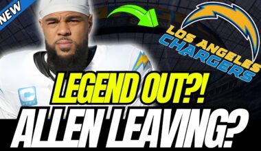 🚨😱 LEGEND LEAVING?! Chargers Could Lose Keenan Allen! LOS ANGELES CHARGERS NEWS TODAY