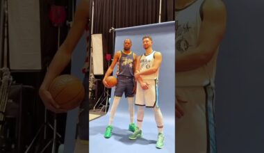 KD x Sengun NBA All Star 2026 | Houston Rockets