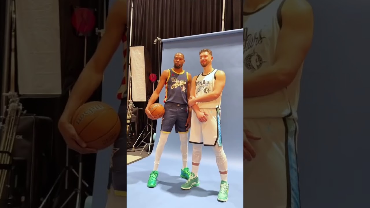 KD x Sengun NBA All Star 2026 | Houston Rockets